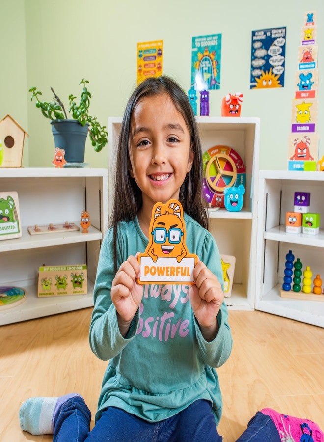 Open The Joy Layered of Emotions Puzzles - 24-Piece Emotional Regulation Puzzle for Kids | SEL Learning Tool for Identifying & Expressing Emotions | Wooden Puzzle for Ages 4+ - Image 4